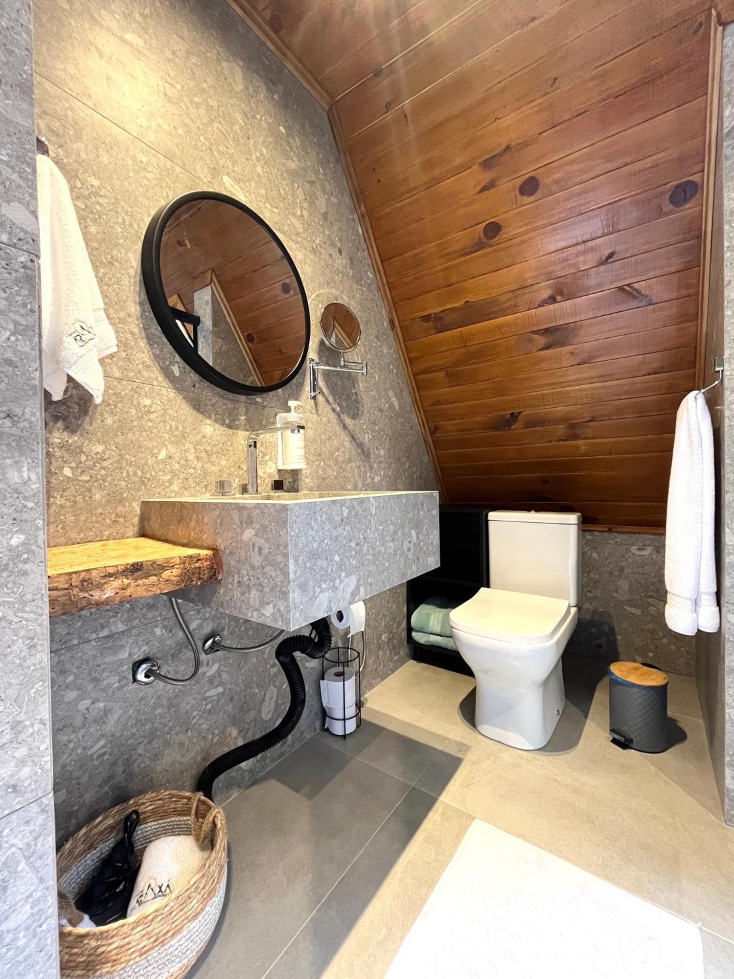אורוביסי Pousada Cabanas Araxa מראה חיצוני תמונה